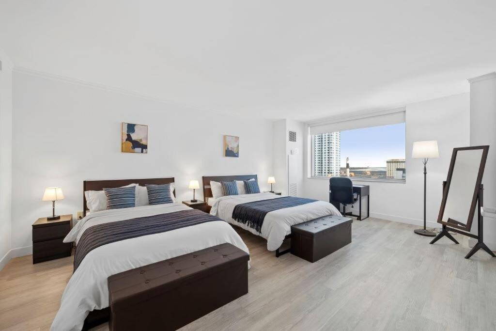 Boardwalk Cozysuites Beachfront 2Br 3Ba Condo Atlantic City Exterior foto