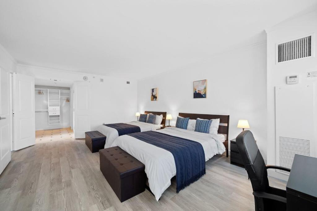 Boardwalk Cozysuites Beachfront 2Br 3Ba Condo Atlantic City Exterior foto