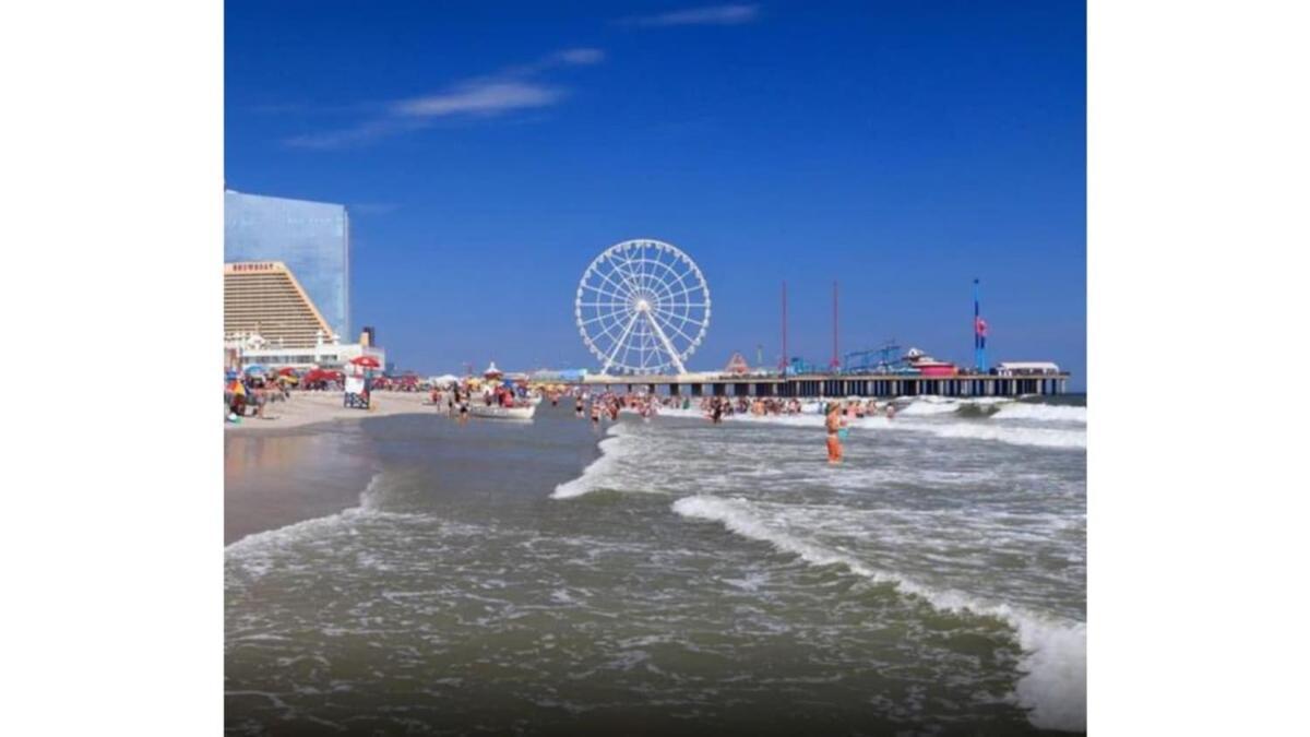 Boardwalk Cozysuites Beachfront 2Br 3Ba Condo Atlantic City Exterior foto