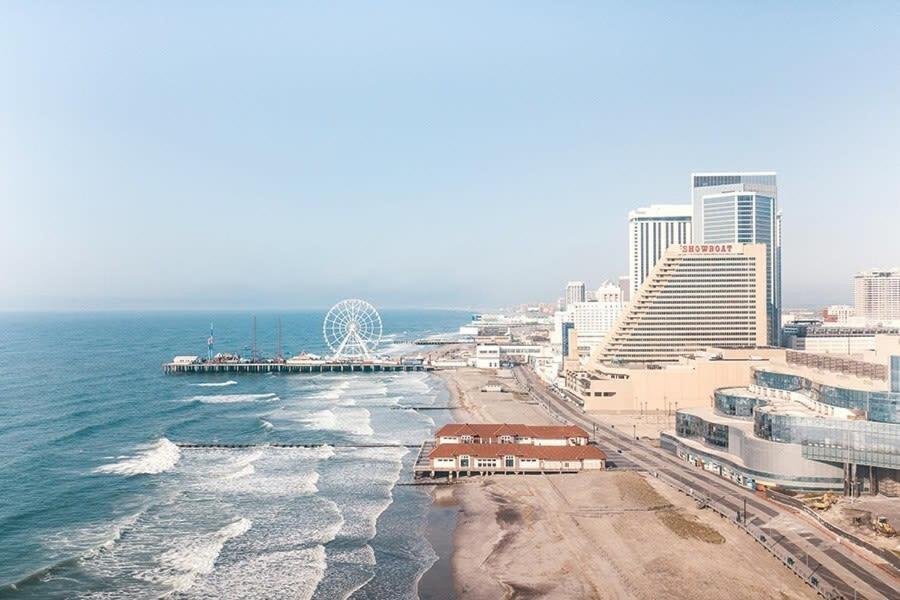 Boardwalk Cozysuites Beachfront 2Br 3Ba Condo Atlantic City Exterior foto