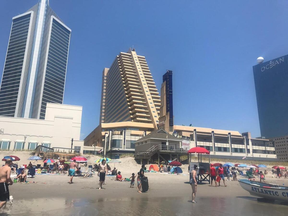 Boardwalk Cozysuites Beachfront 2Br 3Ba Condo Atlantic City Exterior foto
